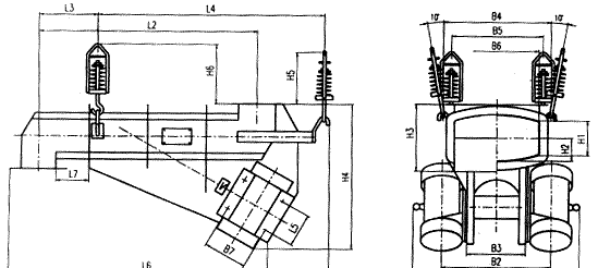 電機(jī)振動給料機(jī)結(jié)構(gòu)圖紙