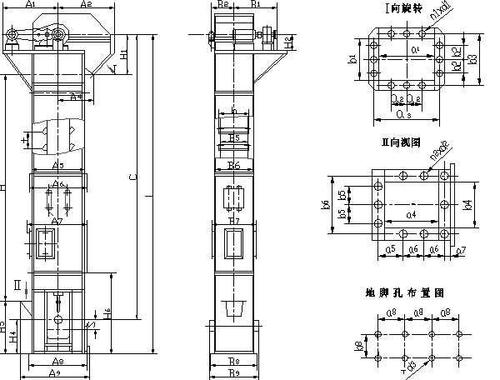 td160斗式提升機